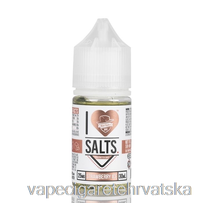 Vape Cigarete Jagoda Led - Volim Soli - 30ml 25mg